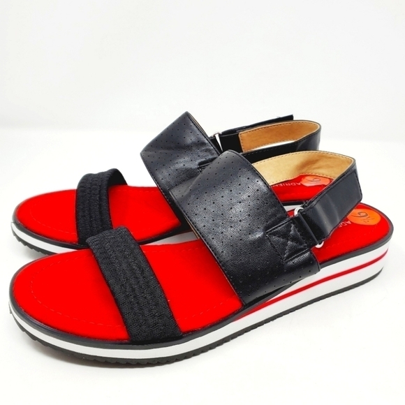 Adrienne Vittadini  Piera Sport Open Toe Sandals - Picture 1 of 8